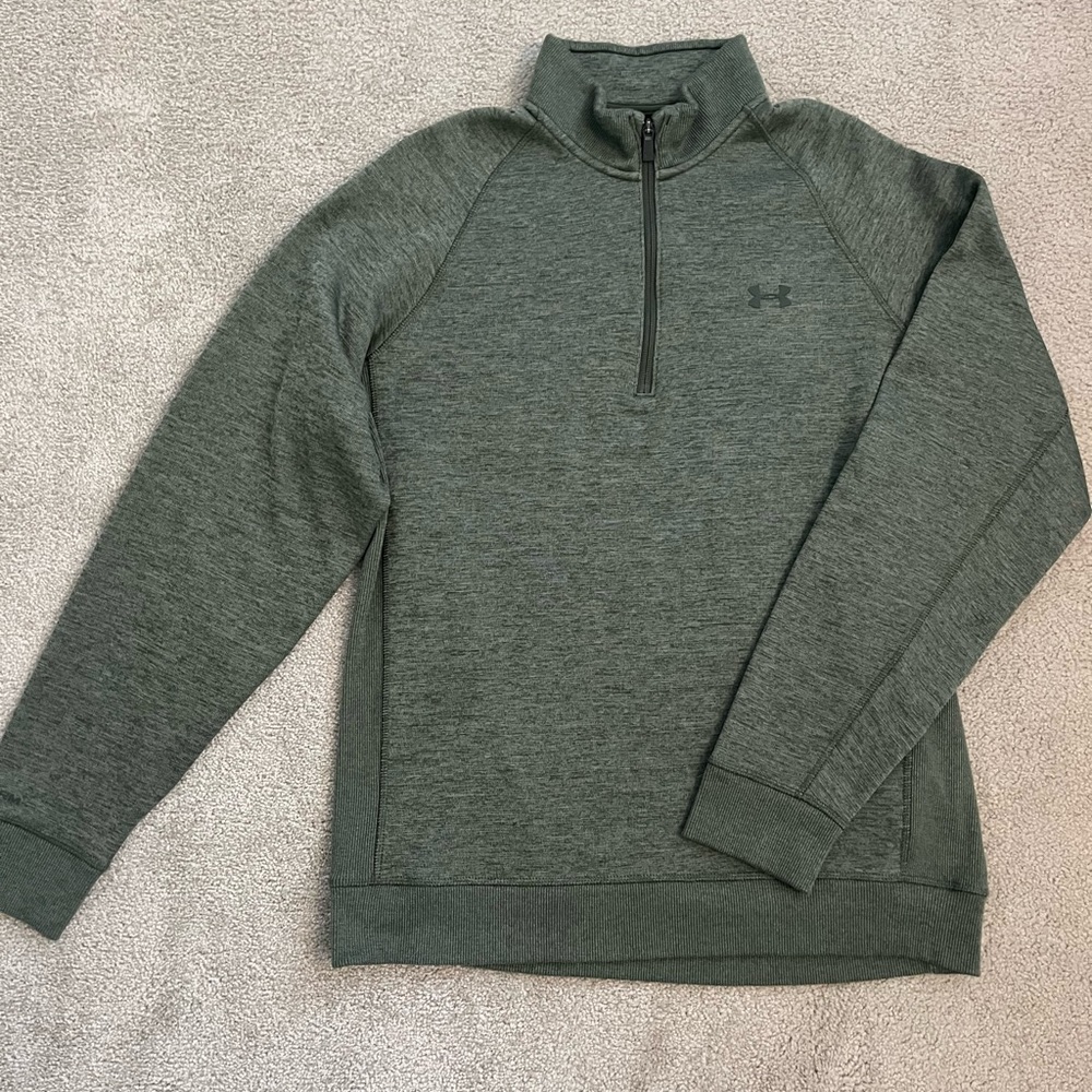 Men’s Quarter zip sweater - size L